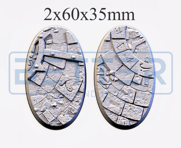 Sacred temple - Themed Bases and Base Toppers for sci-fi & fantasy wargaming