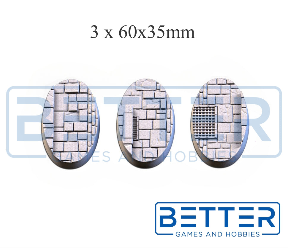 Dungeon - Themed Bases and Base Toppers for sci-fi & fantasy wargaming