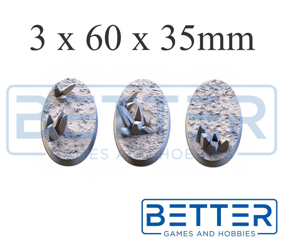 Xeno's Crystals - Themed Bases and Toppers for sci-fi & fantasy wargaming