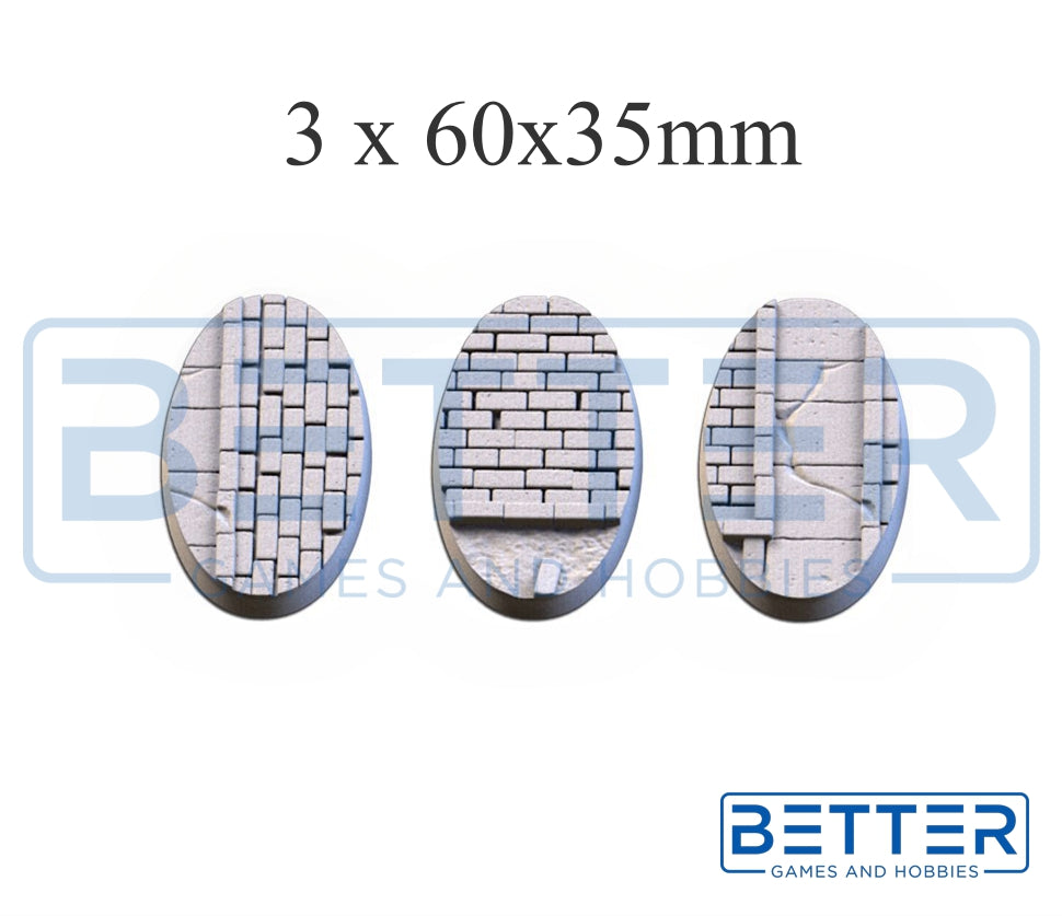 WWII City - Themed Bases and Toppers for sci-fi & fantasy wargaming