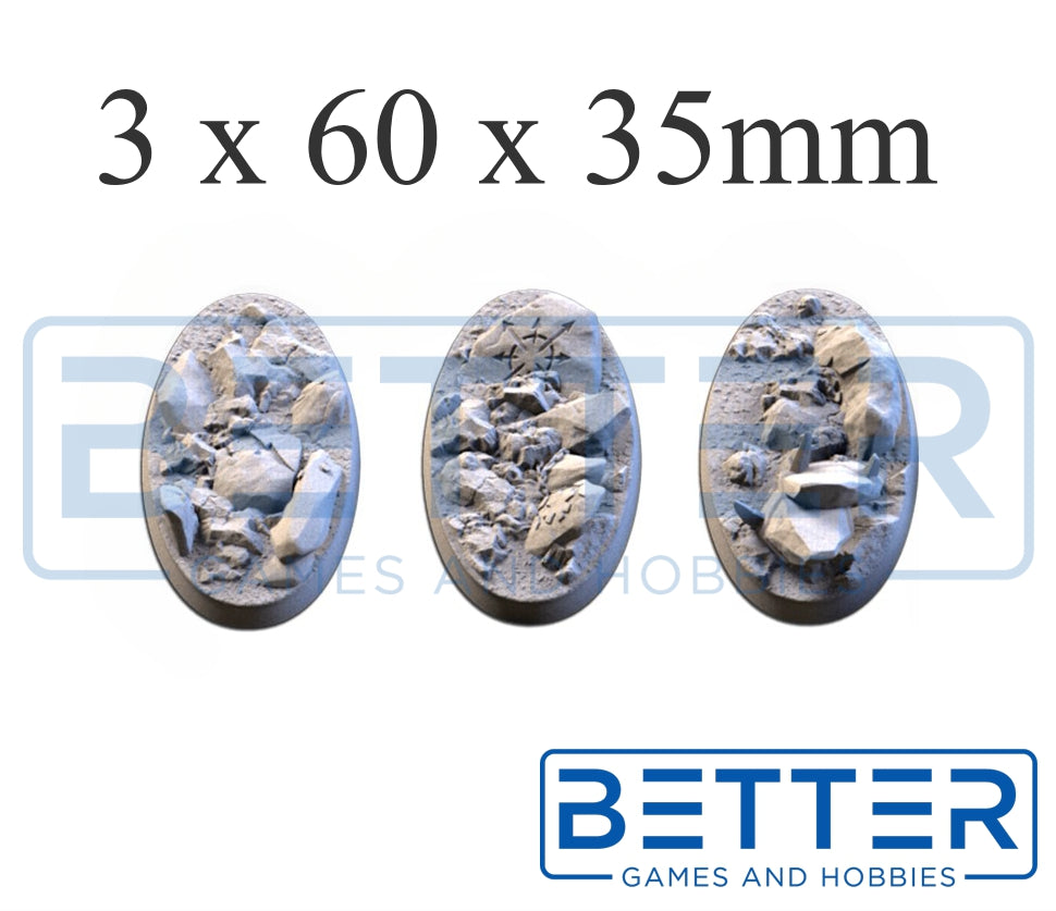 Chaos Hell - Themed Bases and Toppers for sci-fi & fantasy wargaming