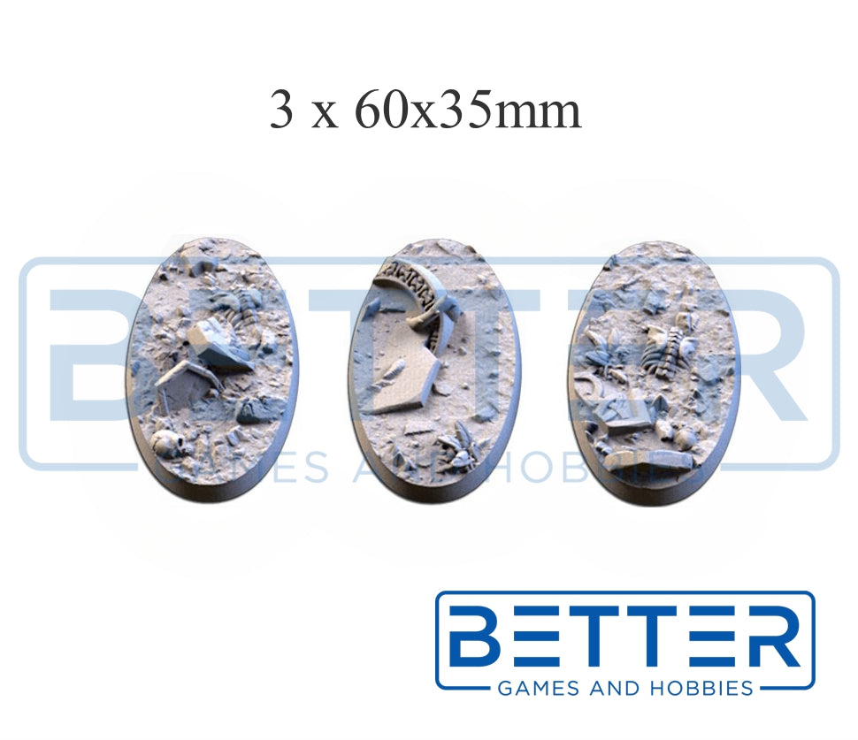 Graveyard - Bases and Toppers for sci-fi & fantasy tabletop wargaming RPG