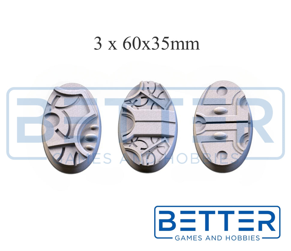 World Ship - Themed Bases and Toppers for sci-fi & fantasy wargaming