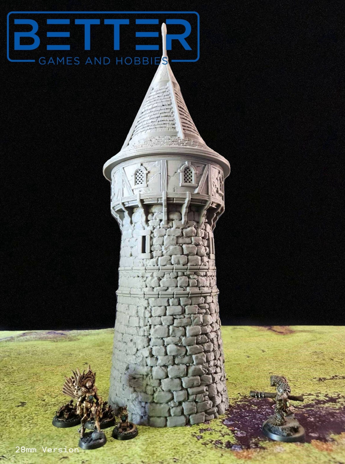 Breton Border Fortress - Castle Argent