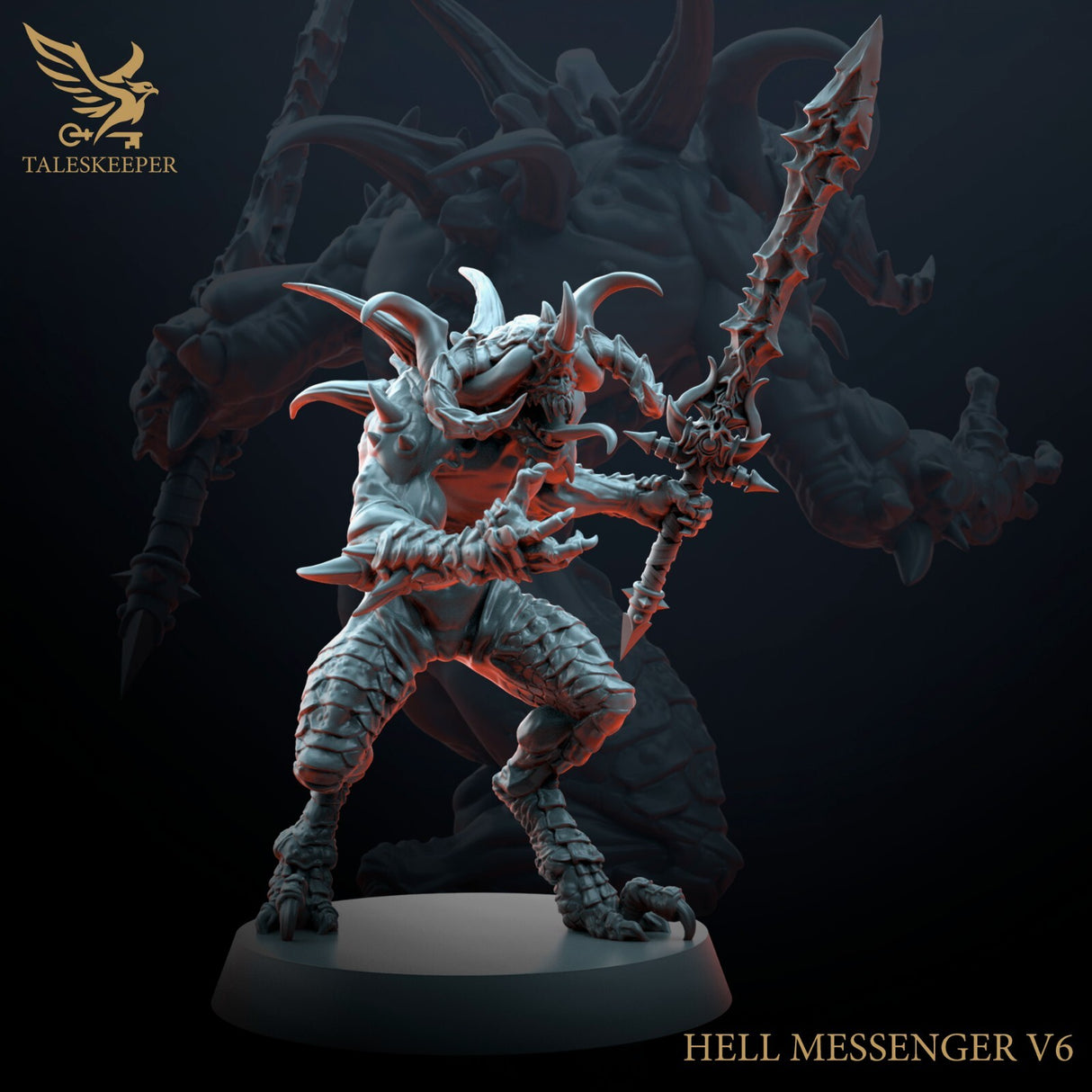 Hell's Messengers 2 - 28mm scale miniatures for Sci-Fi and Fantasy Wargaming