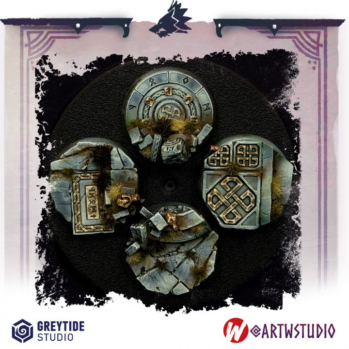 Small Base Toppers - Primal Hounds