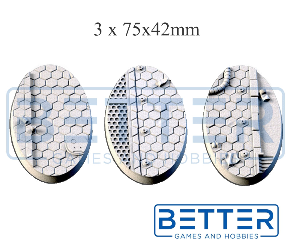 Sci-fi City - Themed Bases and Toppers for sci-fi & fantasy wargaming
