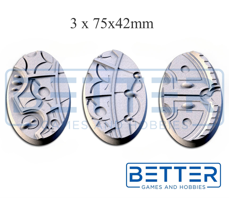 World Ship - Themed Bases and Toppers for sci-fi & fantasy wargaming