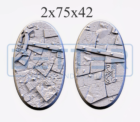 Sacred temple - Themed Bases and Base Toppers for sci-fi & fantasy wargaming