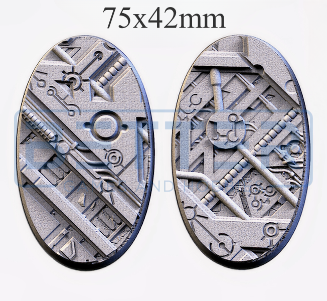 Xeno's tech - Themed Bases and Toppers for sci-fi & fantasy wargaming