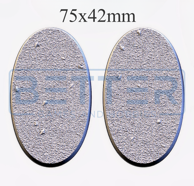 Basic fine - Themed Bases and Toppers for sci-fi & fantasy wargaming