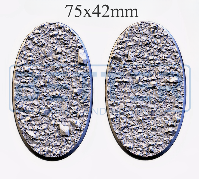 Basic Heavy - Themed Bases and Toppers for sci-fi & fantasy wargaming