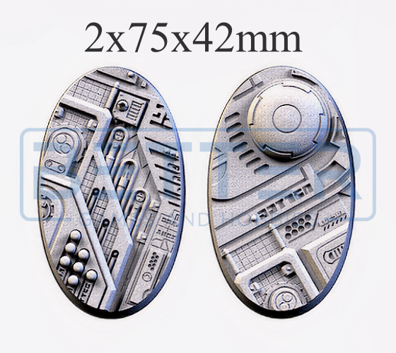 Xeno's City - Themed Bases and Toppers for sci-fi & fantasy wargaming