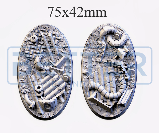 Scrap - Themed Bases and Toppers for sci-fi & fantasy wargaming