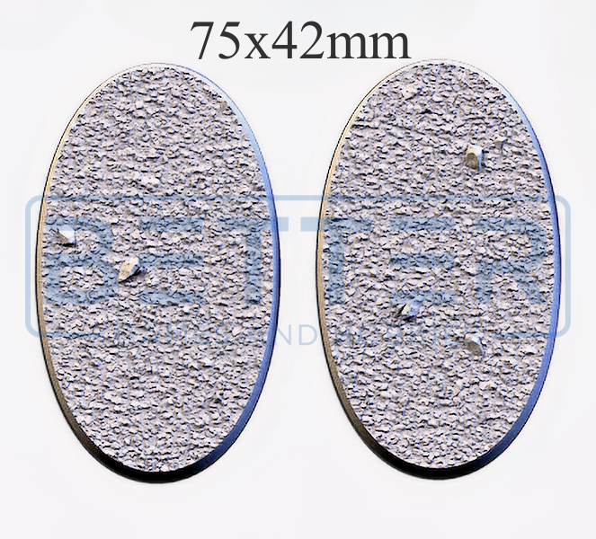 Basic medium - Themed Bases and Toppers for sci-fi & fantasy wargaming