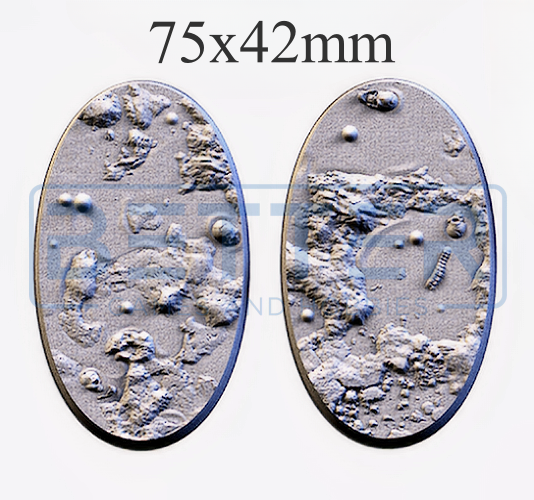 Swamp - Themed Bases and Toppers for sci-fi & fantasy wargaming