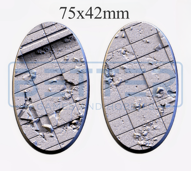 Ruined Palace - Themed Bases and Toppers for sci-fi & fantasy wargaming