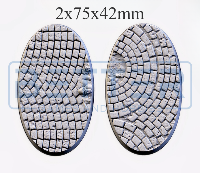 Medieval Road - Themed bases and Toppers for sci-fi & fantasy wargaming