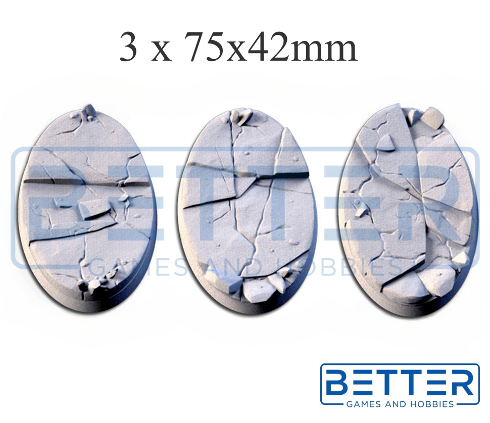 Frozen - Themed Bases and Toppers for sci-fi & fantasy wargaming