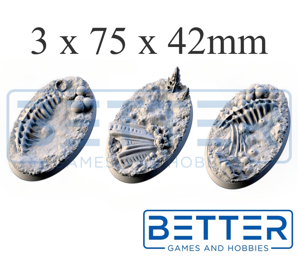 Alien Infestation - Themed Bases and Toppers for sci-fi & fantasy wargaming