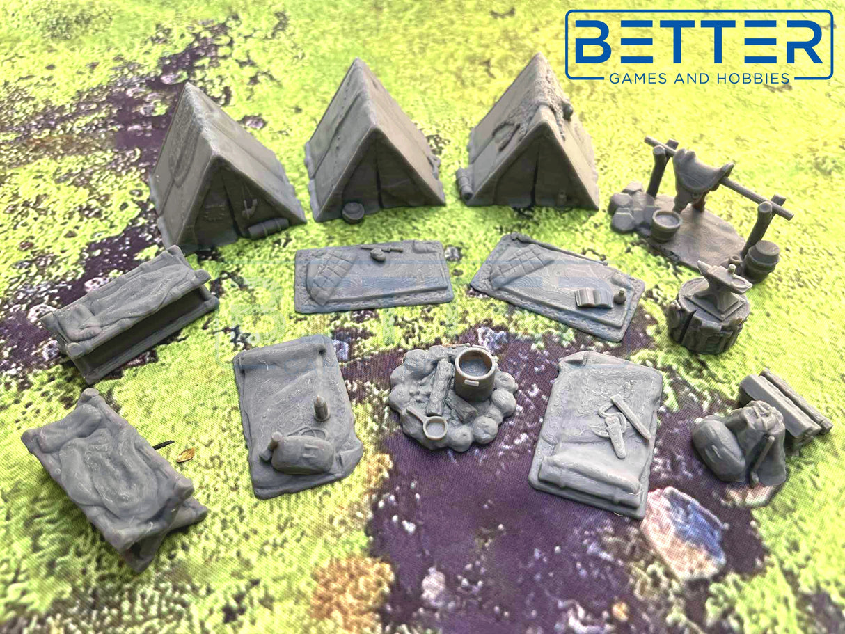 Adventurers Camp Terrain