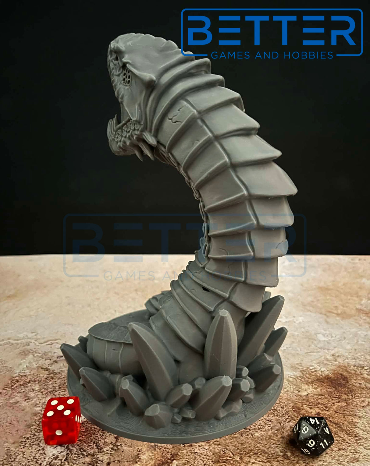 Sand Devourer - Dice Tower
