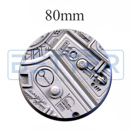 Xeno's City - Themed Bases and Toppers for sci-fi & fantasy wargaming