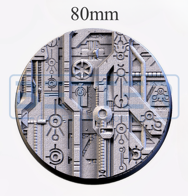 Xeno's tech - Themed Bases and Toppers for sci-fi & fantasy wargaming
