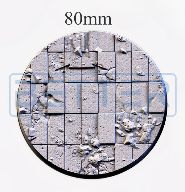 Ruined Palace - Themed Bases and Toppers for sci-fi & fantasy wargaming