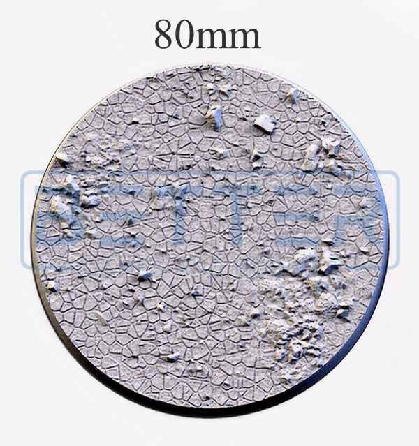 Dry ground - Themed Bases and Toppers for sci-fi & fantasy wargaming