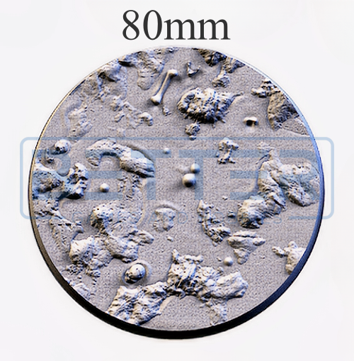 Swamp - Themed Bases and Toppers for sci-fi & fantasy wargaming