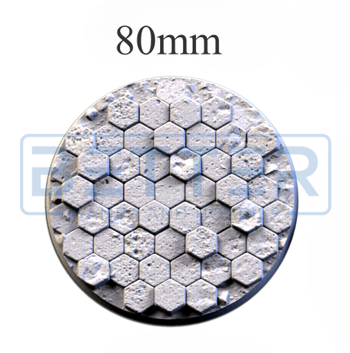 Basaltic - Themed Bases and Toppers for sci-fi & fantasy wargaming