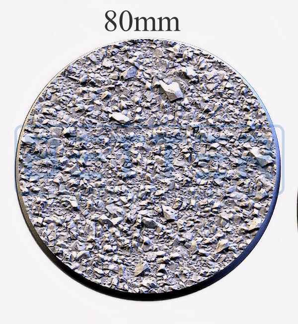 Basic Heavy - Themed Bases and Toppers for sci-fi & fantasy wargaming