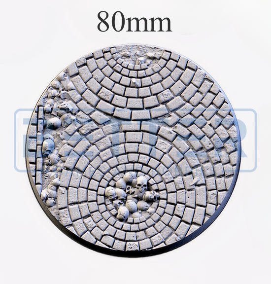 Medieval Road - Themed bases and Toppers for sci-fi & fantasy wargaming