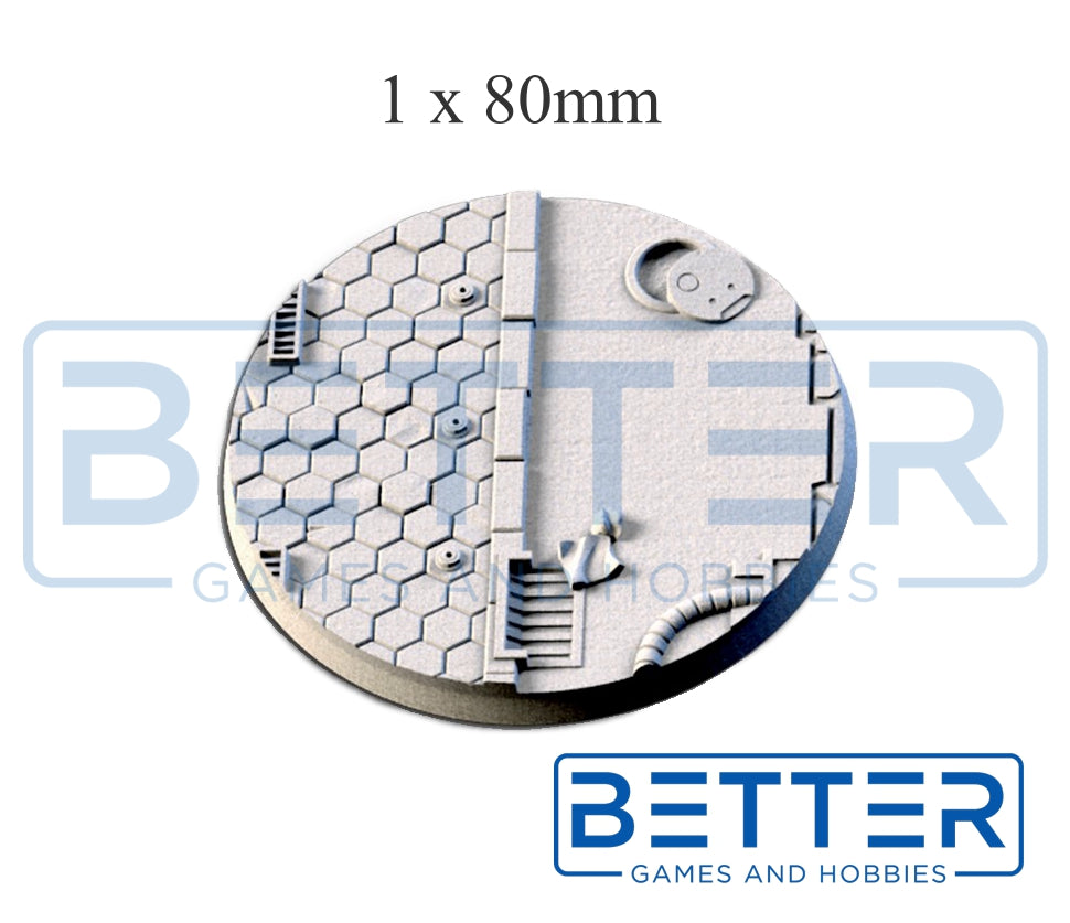 Sci-fi City - Themed Bases and Toppers for sci-fi & fantasy wargaming