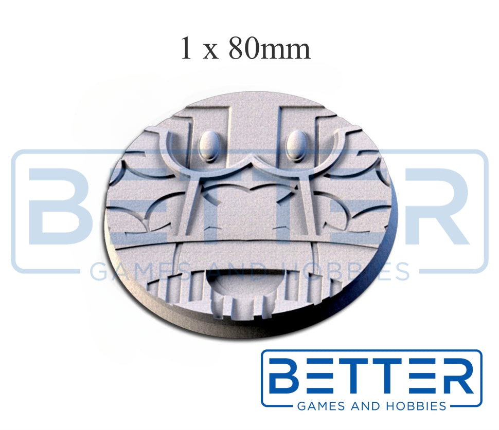 World Ship - Themed Bases and Toppers for sci-fi & fantasy wargaming