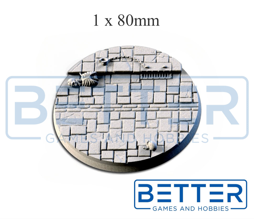 Dungeon - Themed Bases and Base Toppers for sci-fi & fantasy wargaming