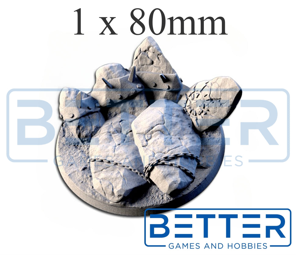 Chaos Hell - Themed Bases and Toppers for sci-fi & fantasy wargaming