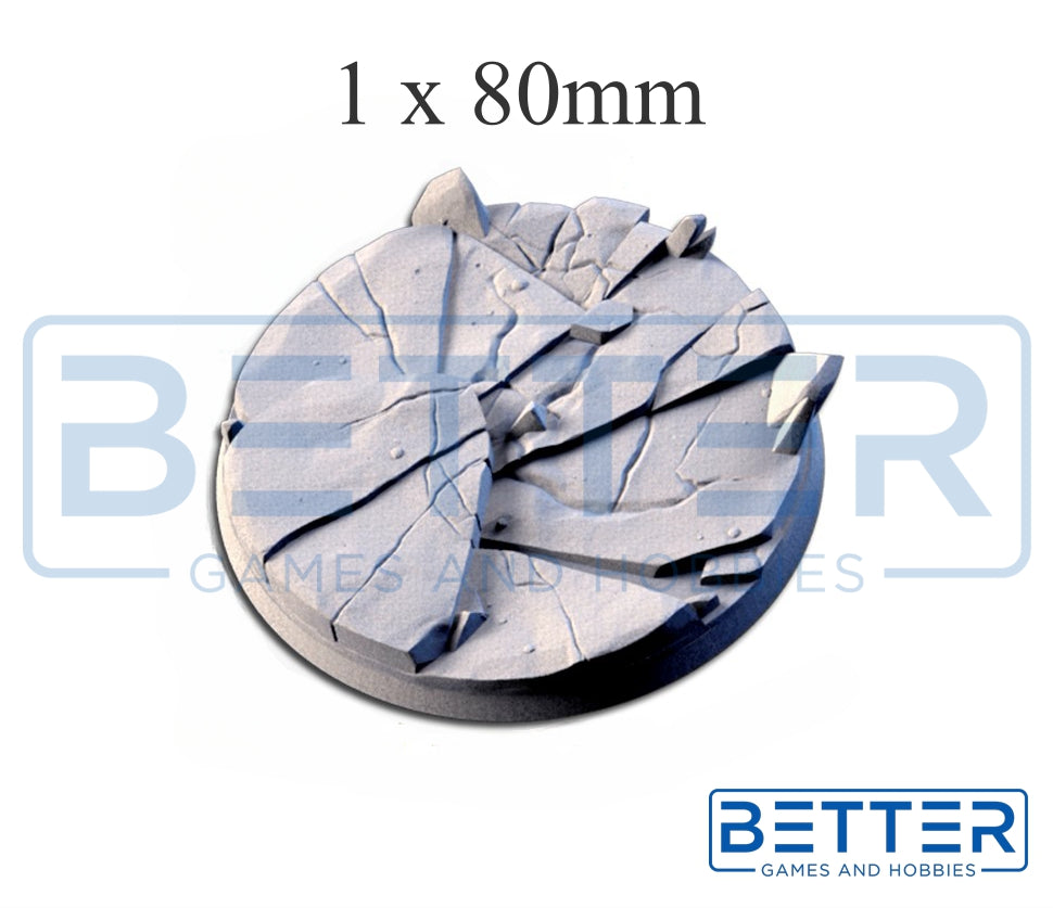 Frozen - Themed Bases and Toppers for sci-fi & fantasy wargaming