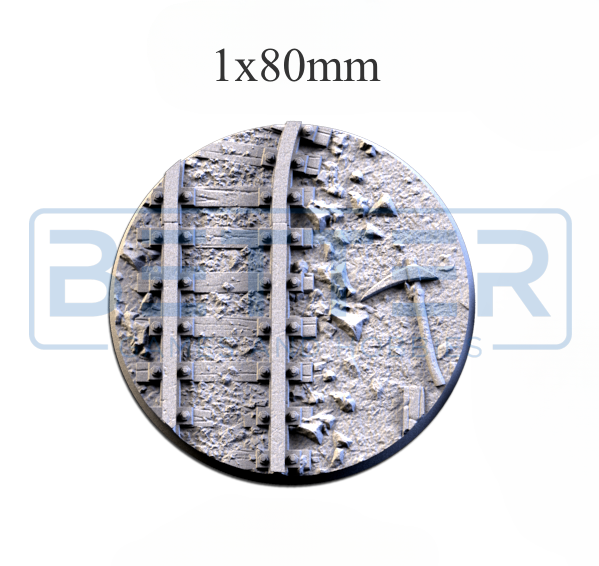 Mines- Themed Bases and Toppers for sci-fi & fantasy wargaming