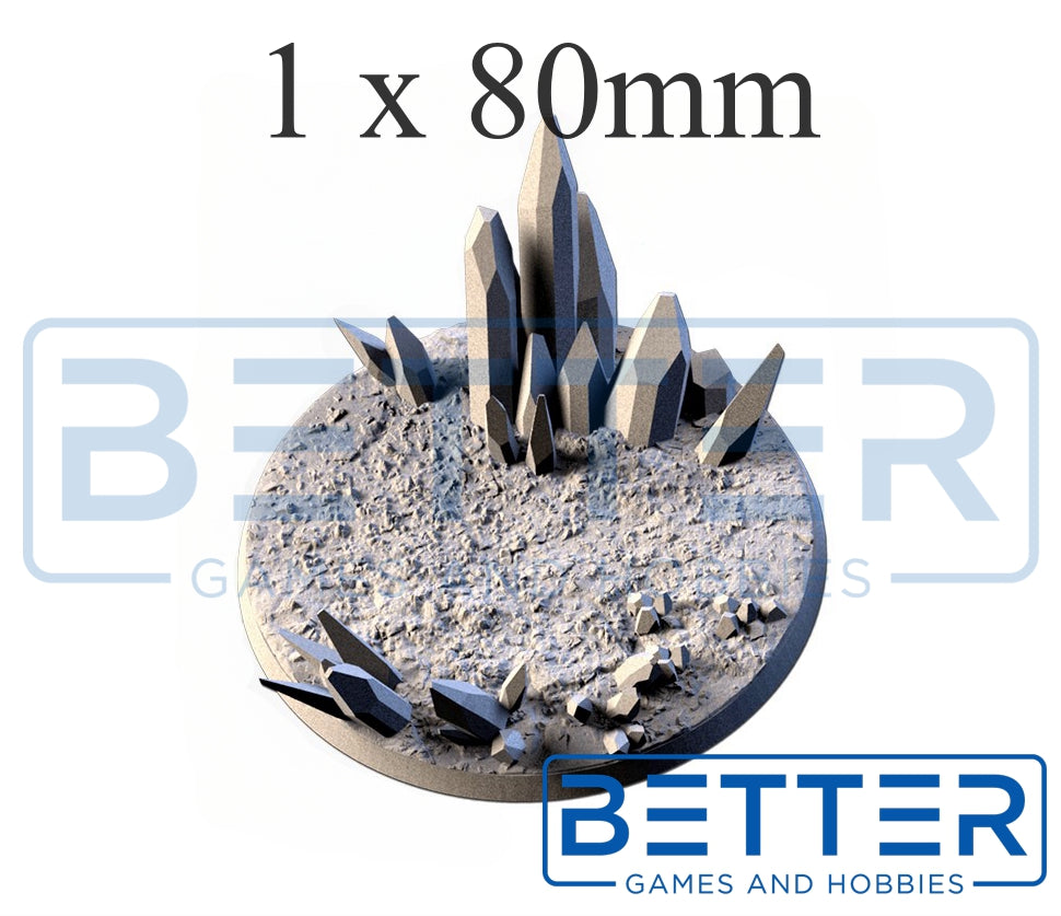Xeno's Crystals - Themed Bases and Toppers for sci-fi & fantasy wargaming