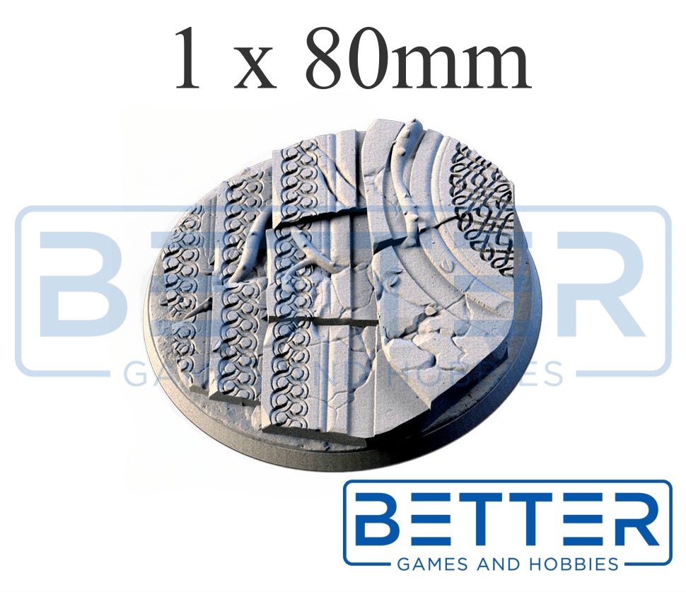 Ancestral Ruins - Themed Bases and Base Toppers for sci-fi & fantasy wargaming