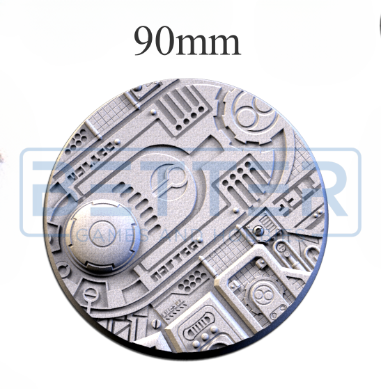 Xeno's City - Themed Bases and Toppers for sci-fi & fantasy wargaming