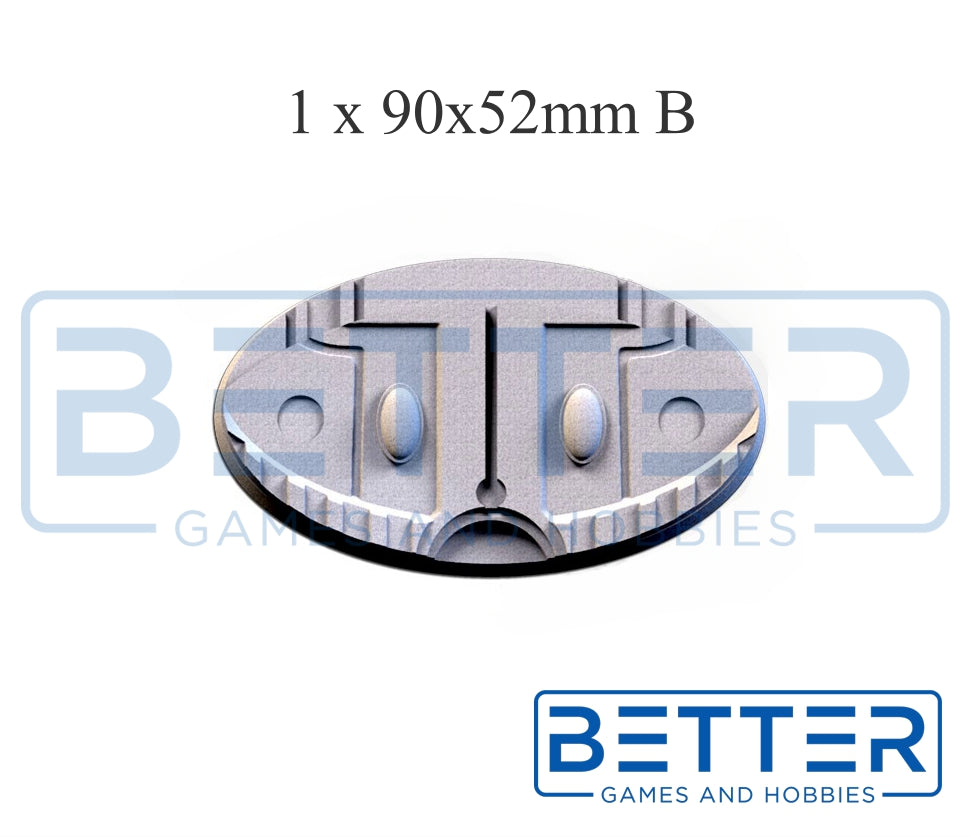 World Ship - Themed Bases and Toppers for sci-fi & fantasy wargaming