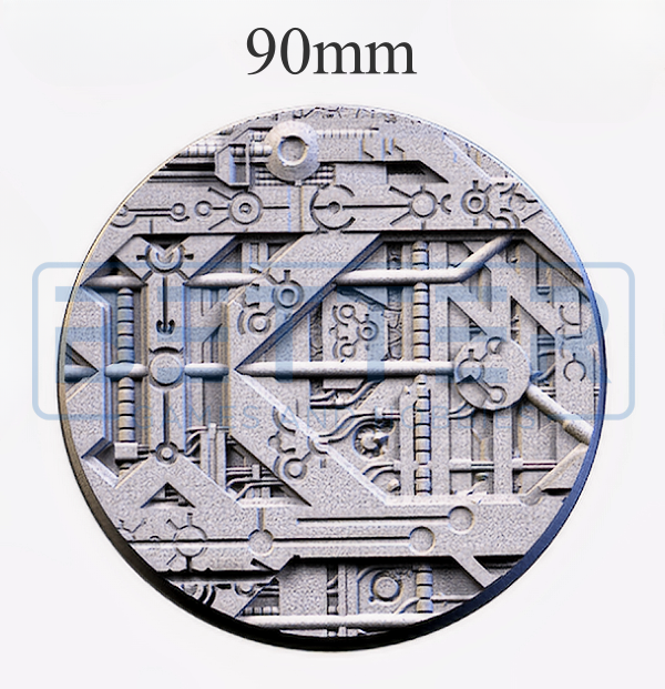 Xeno's tech - Themed Bases and Toppers for sci-fi & fantasy wargaming
