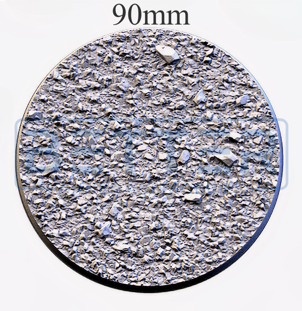 Basic Heavy - Themed Bases and Toppers for sci-fi & fantasy wargaming