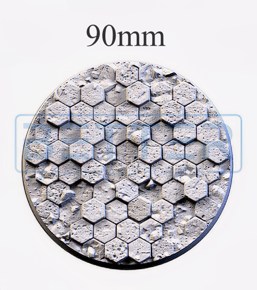 Basaltic - Themed Bases and Toppers for sci-fi & fantasy wargaming