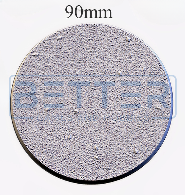 Basic fine - Themed Bases and Toppers for sci-fi & fantasy wargaming