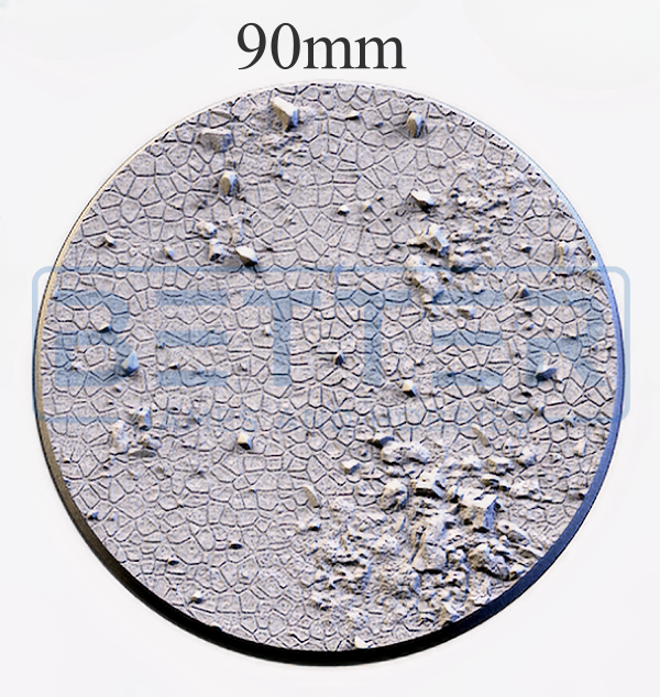 Dry ground - Themed Bases and Toppers for sci-fi & fantasy wargaming