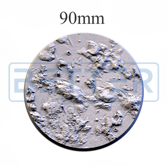 Swamp - Themed Bases and Toppers for sci-fi & fantasy wargaming